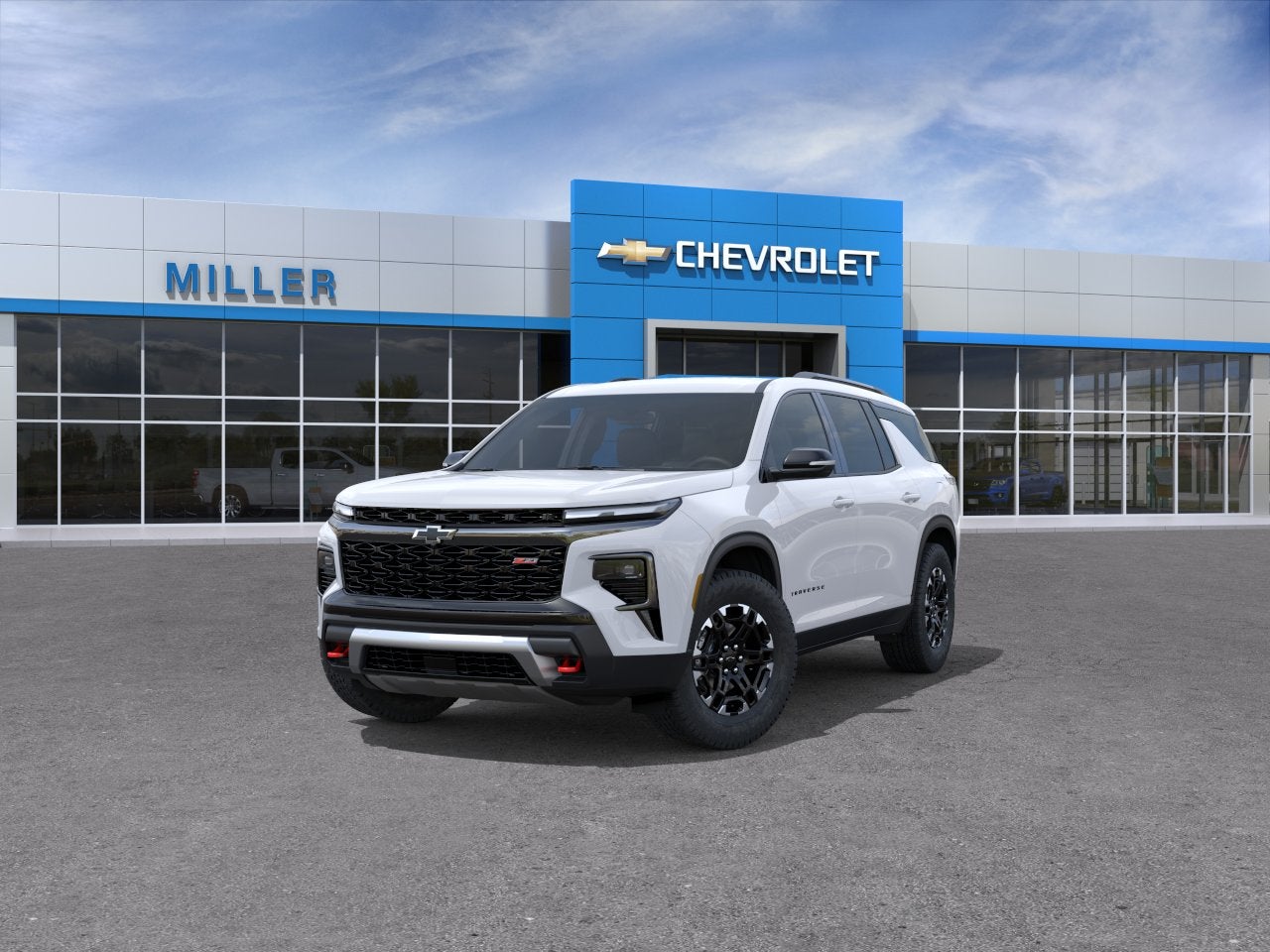 2027 Chevrolet Traverse Z71 SUV AWD