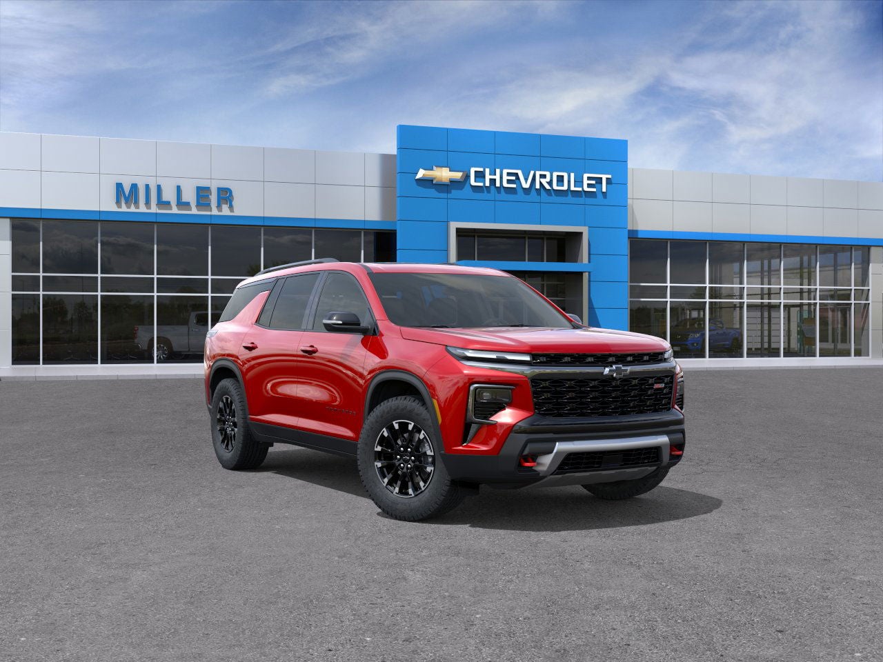 2026 Chevrolet Traverse Z71 SUV AWD