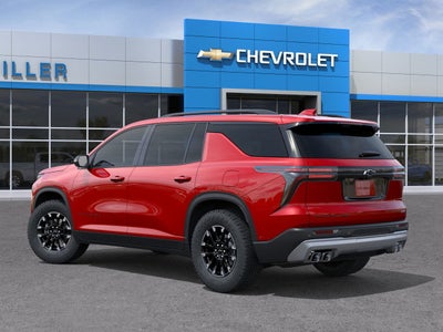 2026 Chevrolet Traverse Z71 SUV AWD