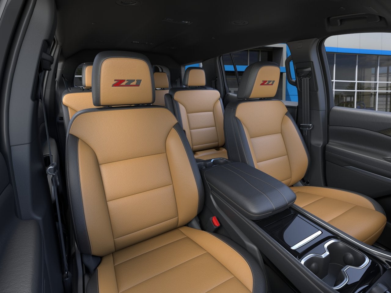 2027 Chevrolet Traverse Z71 SUV AWD