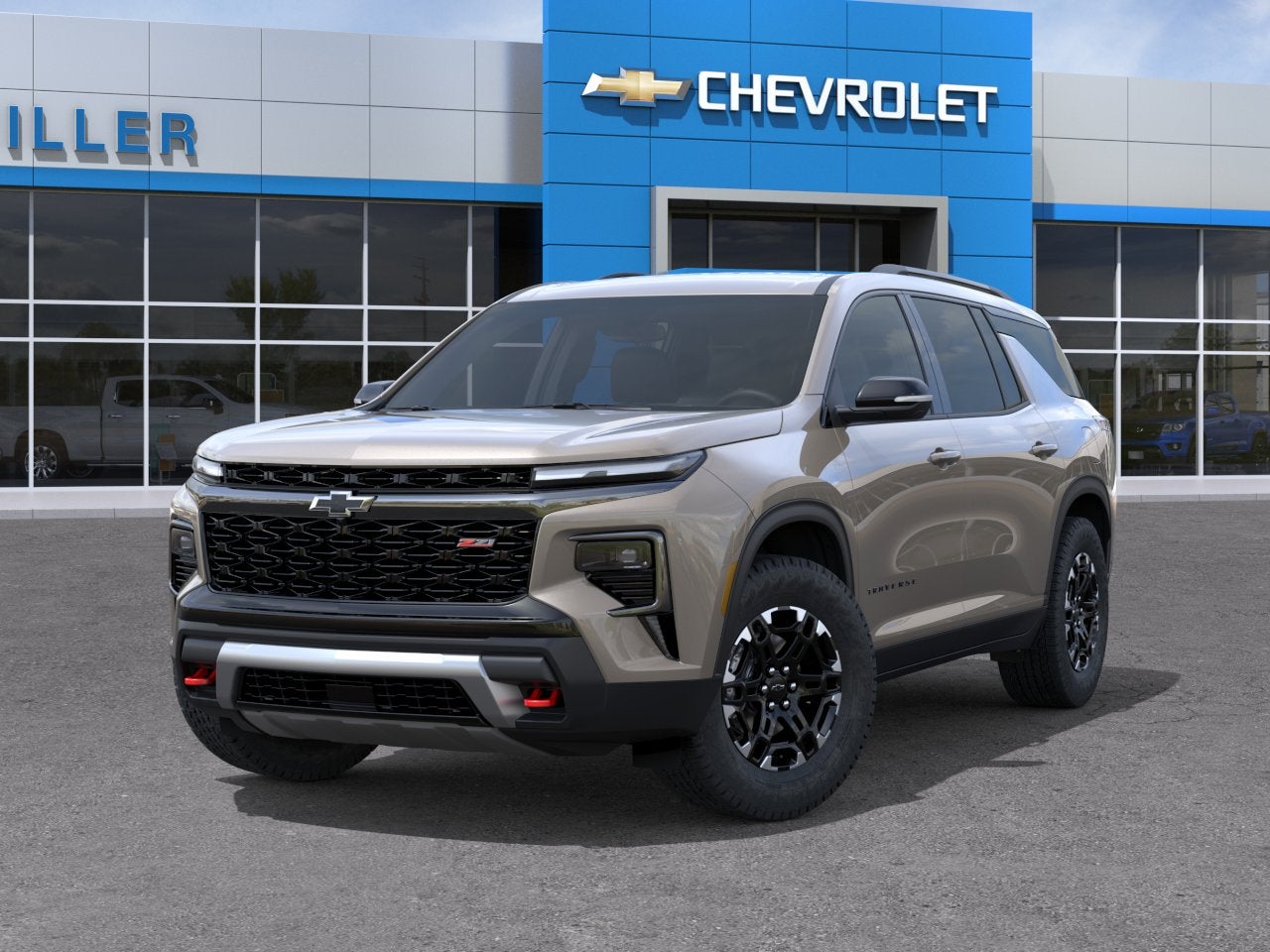 2027 Chevrolet Traverse Z71 SUV AWD