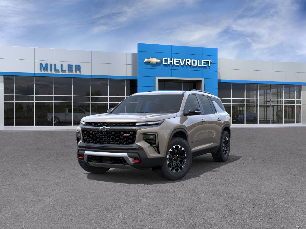 2027 Chevrolet Traverse Z71 SUV AWD