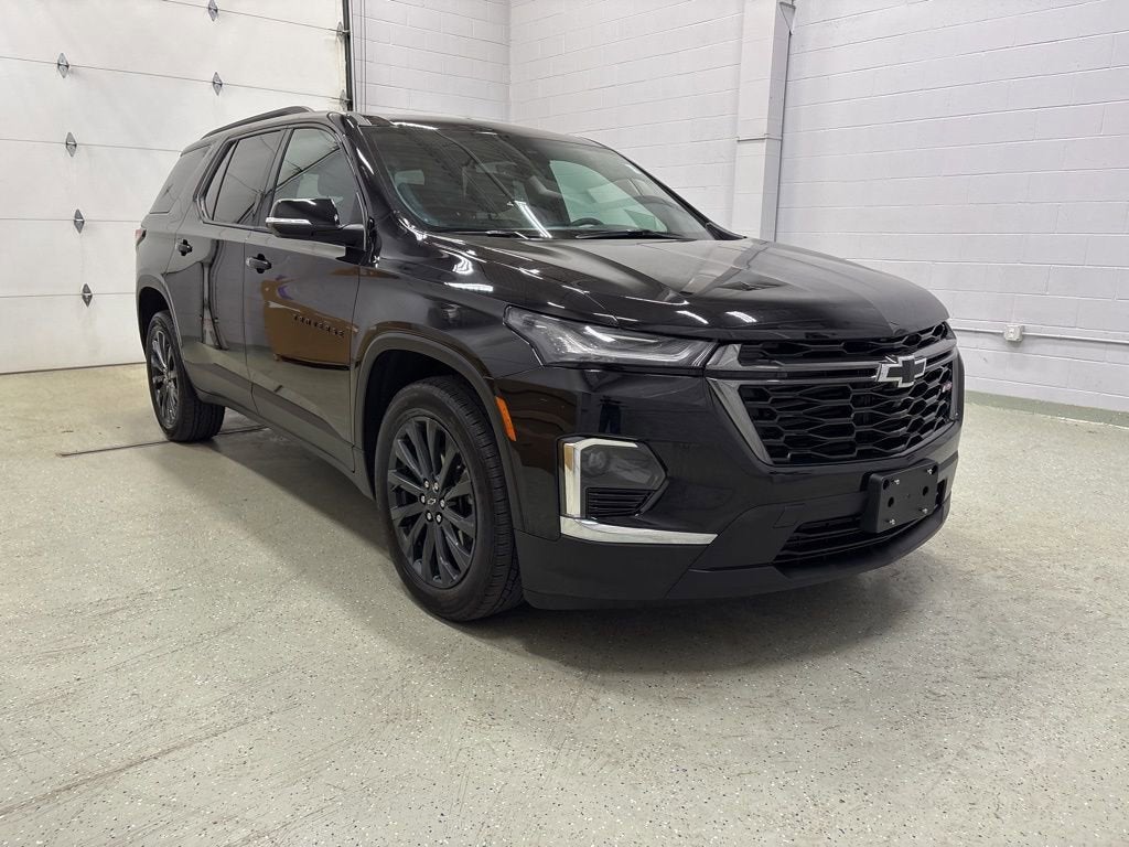 Used 2023 Chevrolet Traverse RS with VIN 1GNEVJKW2PJ294205 for sale in Rogers, Minnesota