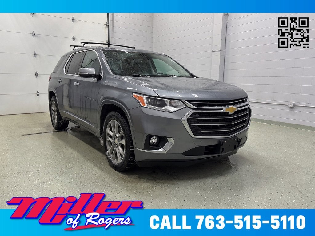 2018 Chevrolet Traverse Premier