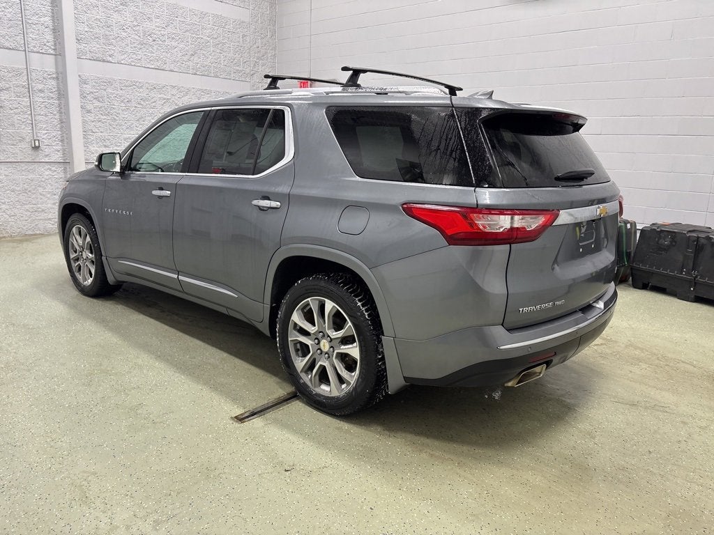 2018 Chevrolet Traverse Premier