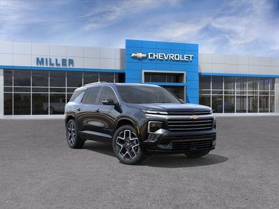 2026 Chevrolet Traverse High Country SUV AWD