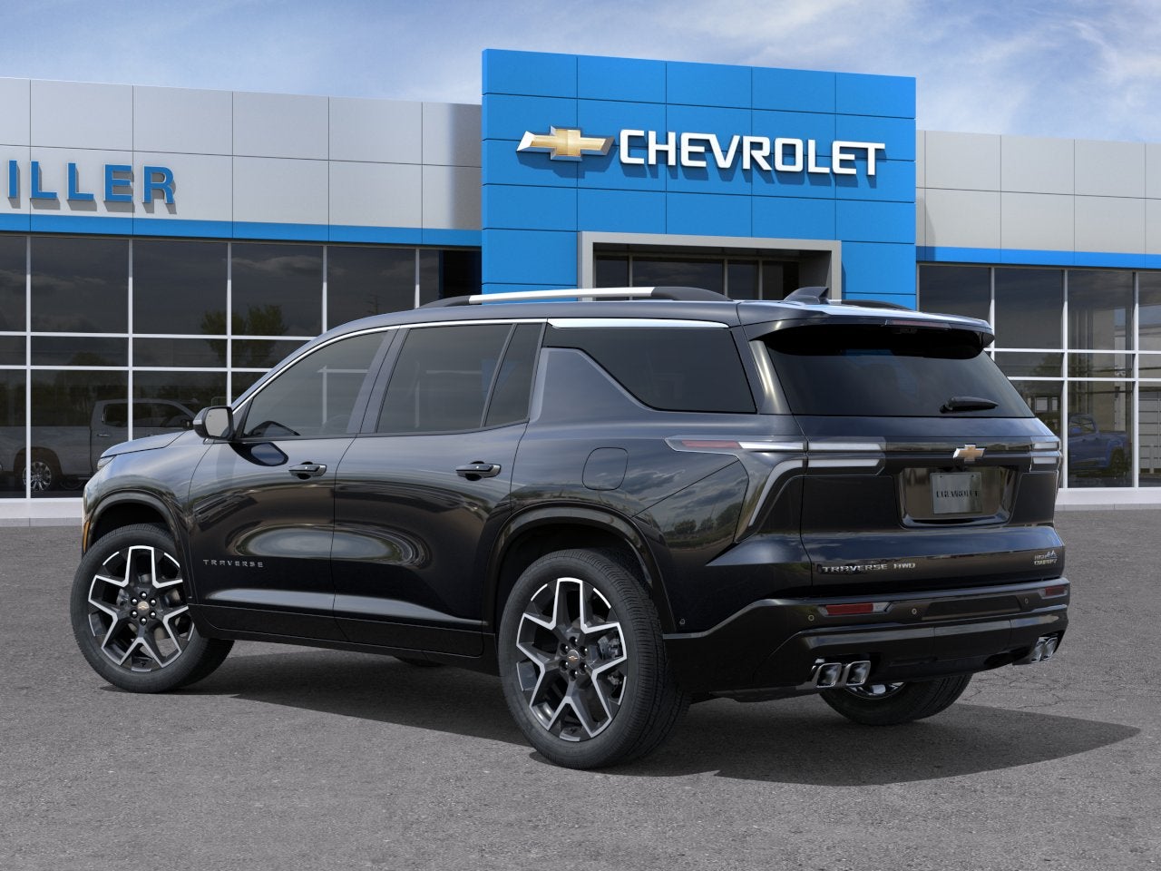 2026 Chevrolet Traverse High Country SUV AWD