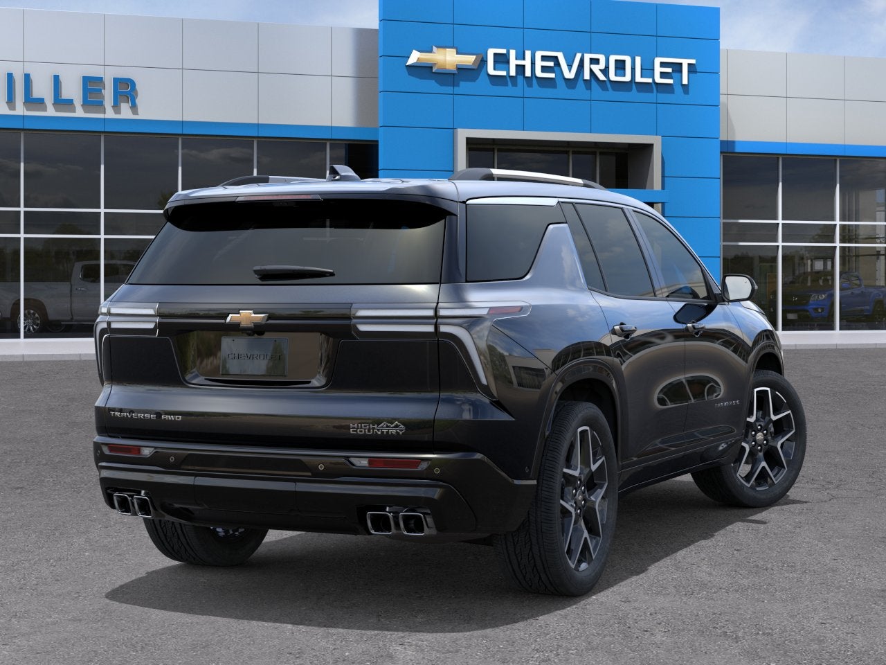 2026 Chevrolet Traverse High Country SUV AWD