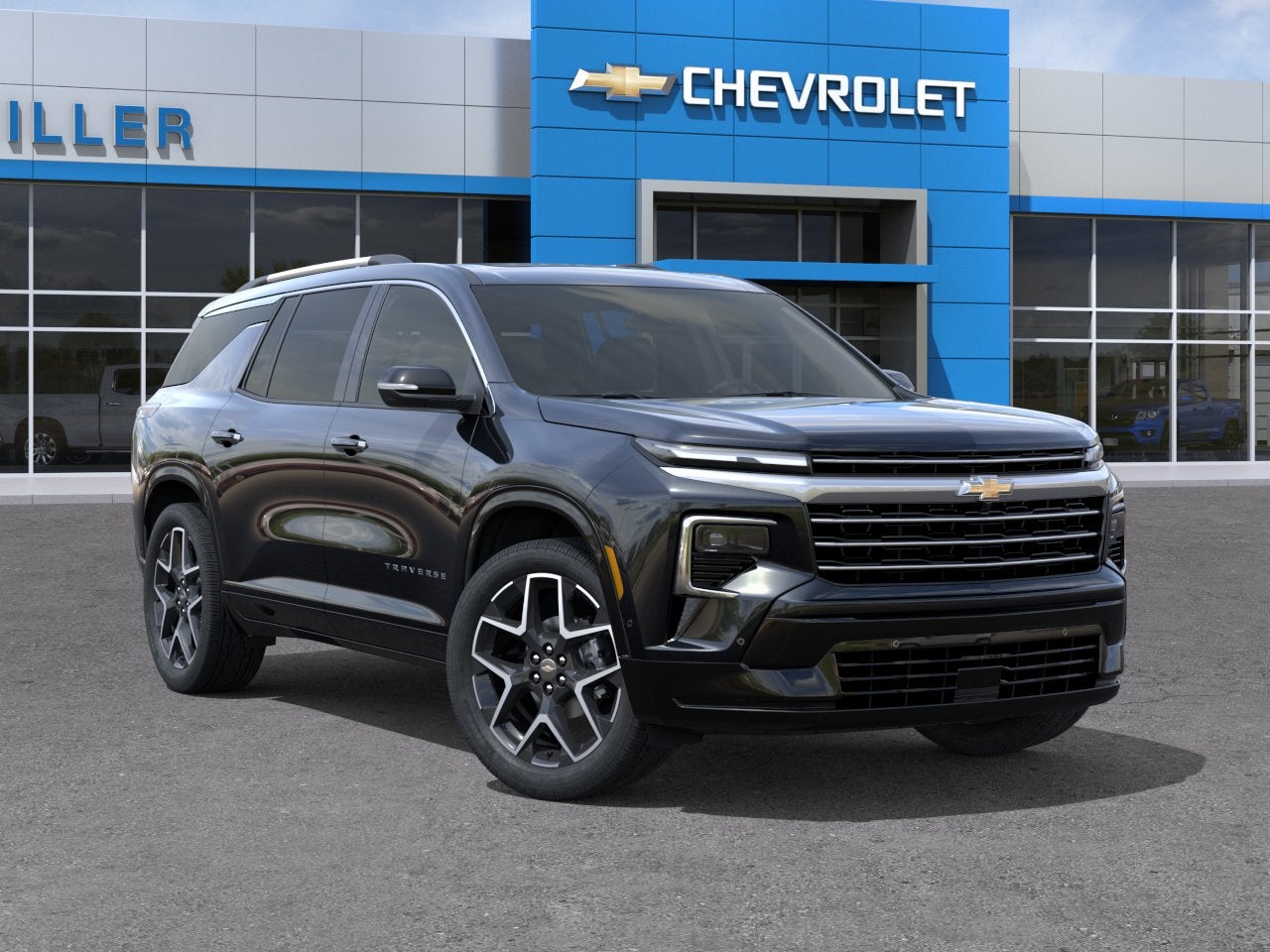 2026 Chevrolet Traverse High Country SUV AWD