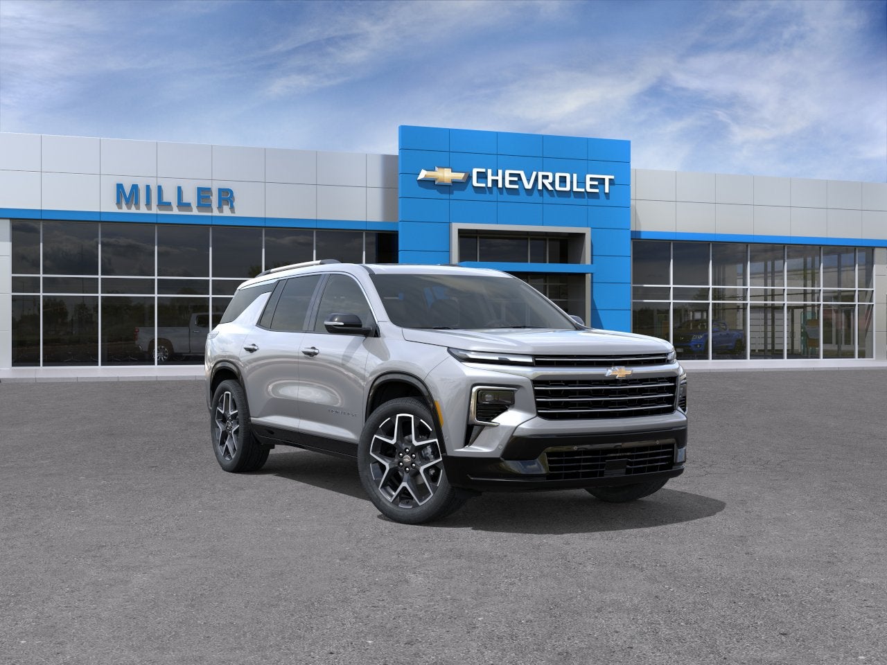 2026 Chevrolet Traverse AWD High Country's photo