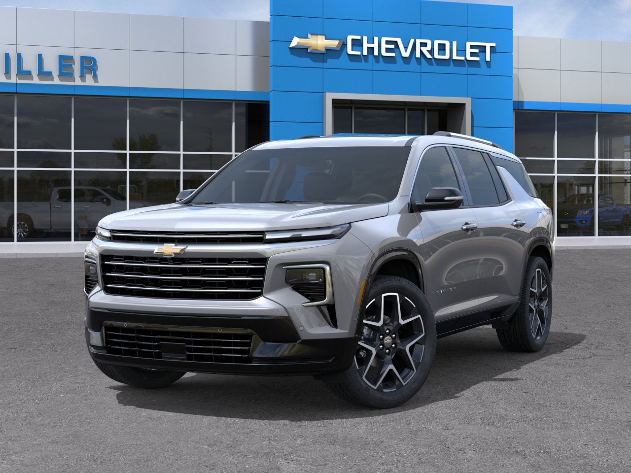 2026 Chevrolet Traverse High Country SUV AWD