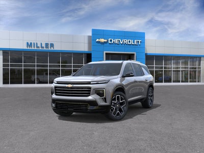 2026 Chevrolet Traverse High Country SUV AWD