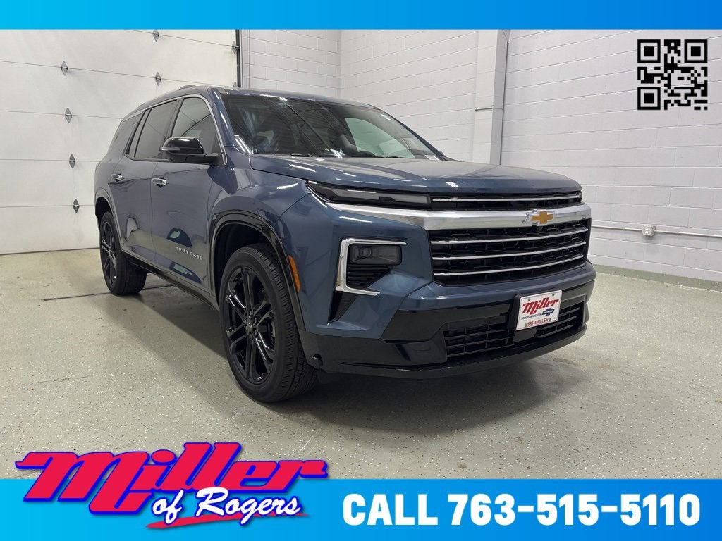 2026 Chevrolet Traverse High Country SUV AWD