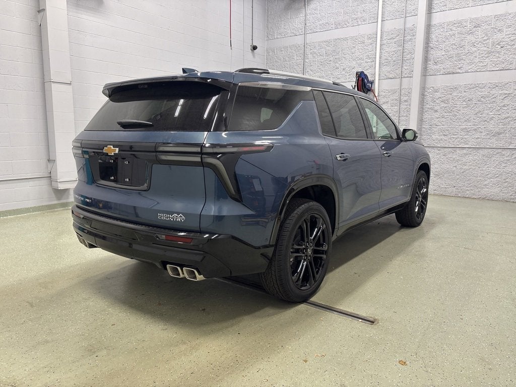 2026 Chevrolet Traverse High Country SUV AWD