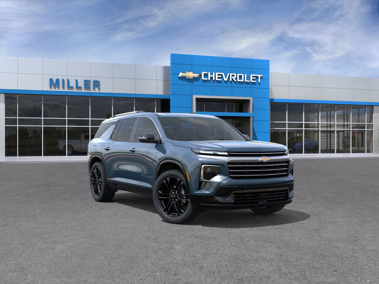 2026 Chevrolet Traverse High Country SUV AWD