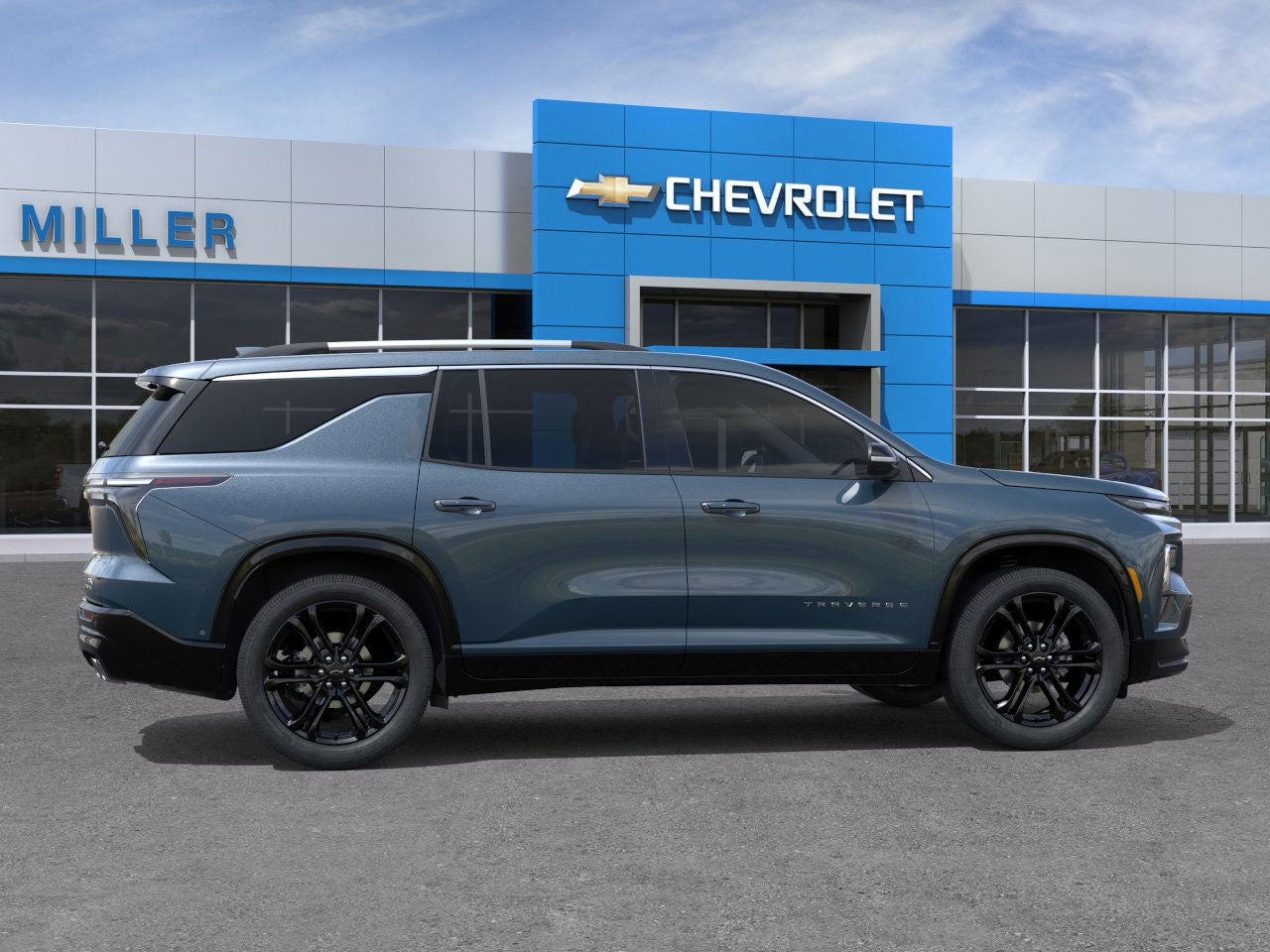 2026 Chevrolet Traverse High Country SUV AWD