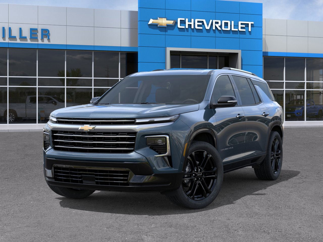 2026 Chevrolet Traverse High Country SUV AWD