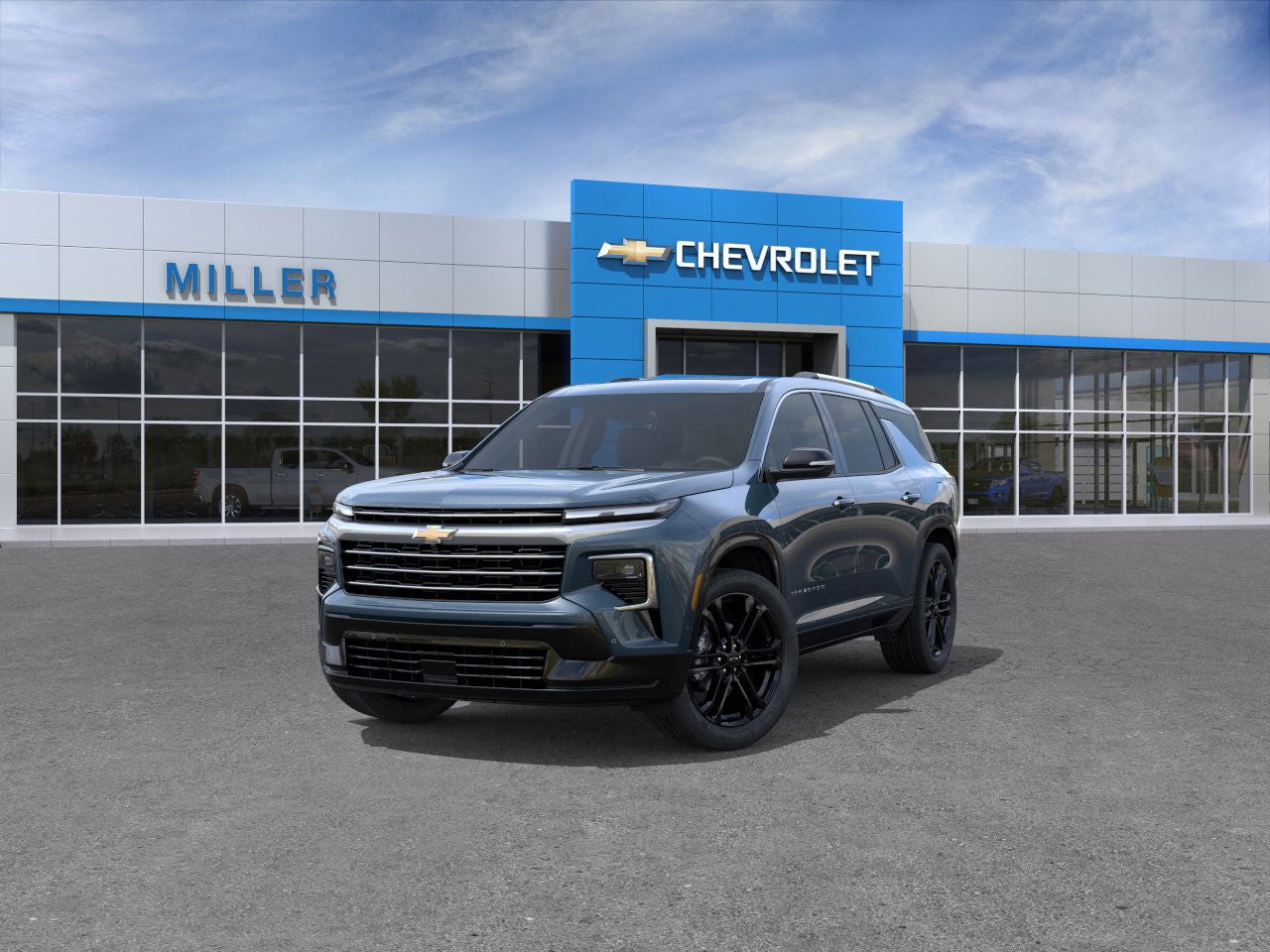 2026 Chevrolet Traverse High Country SUV AWD