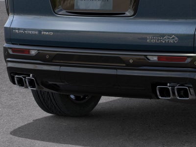 2026 Chevrolet Traverse High Country SUV AWD