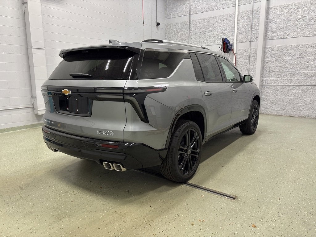 2026 Chevrolet Traverse High Country SUV AWD