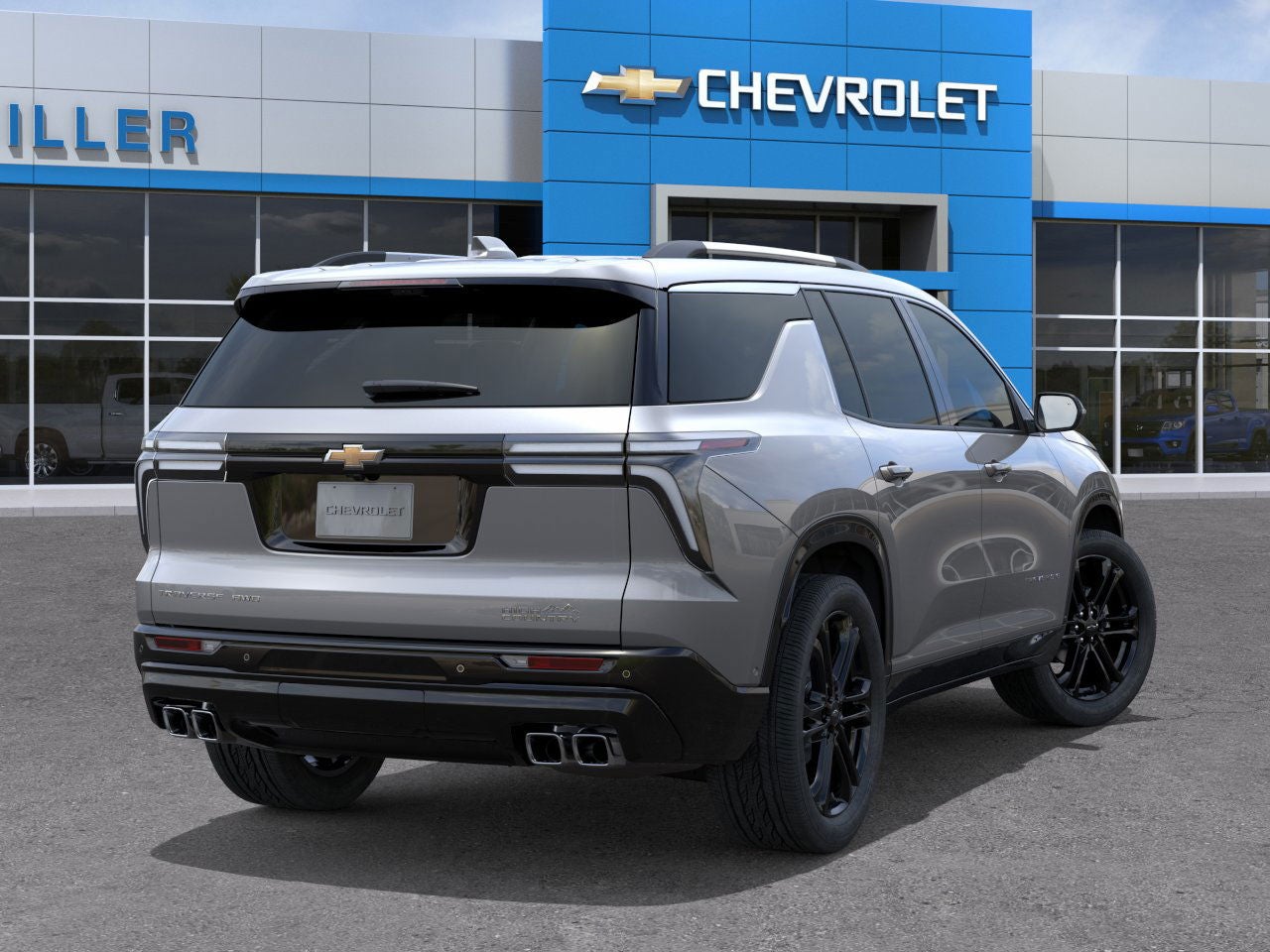 2026 Chevrolet Traverse High Country SUV AWD