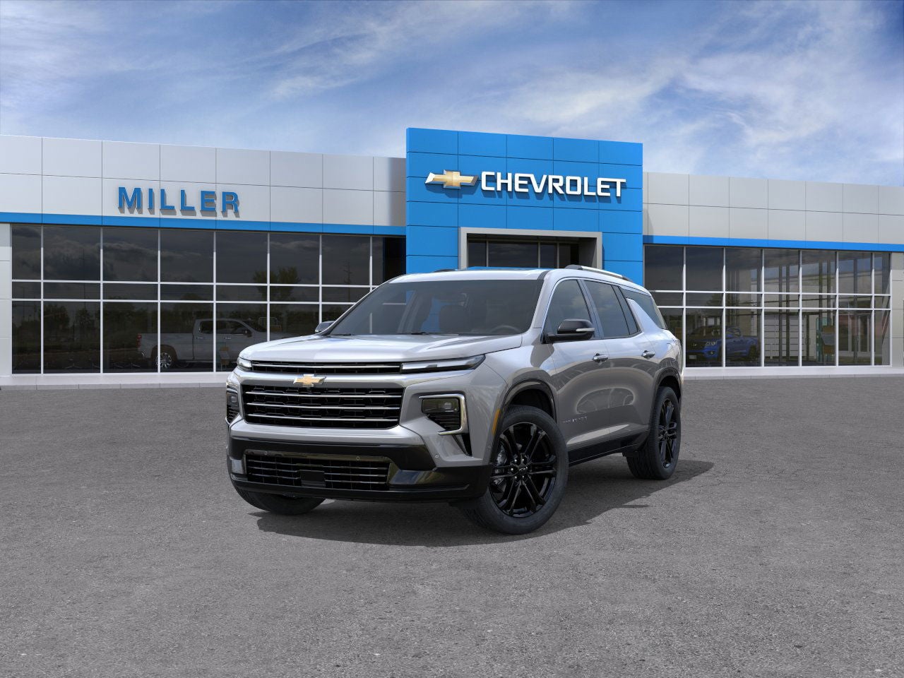 2026 Chevrolet Traverse High Country SUV AWD