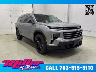 2026 Chevrolet Traverse High Country