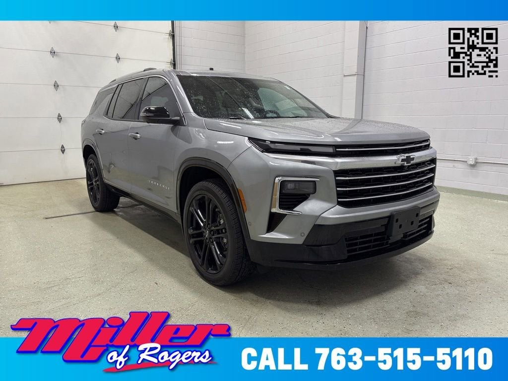 2026 Chevrolet Traverse High Country
