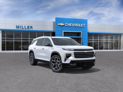 2026 Chevrolet Traverse High Country SUV AWD