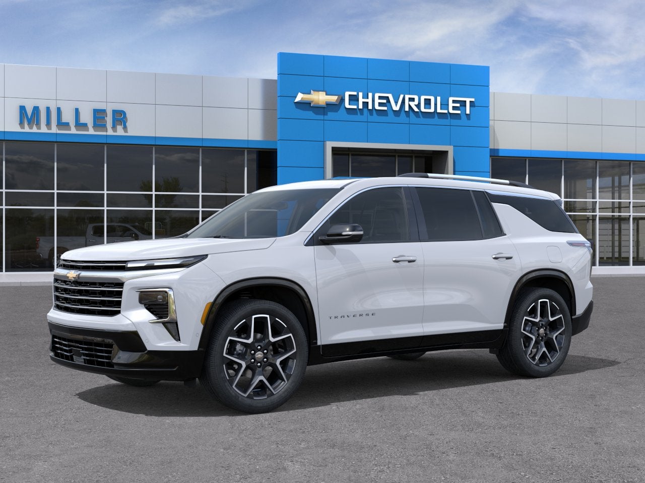 2026 Chevrolet Traverse High Country SUV AWD