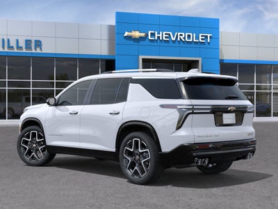 2026 Chevrolet Traverse High Country SUV AWD