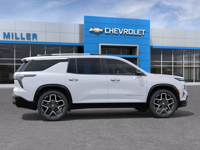 2026 Chevrolet Traverse High Country SUV AWD