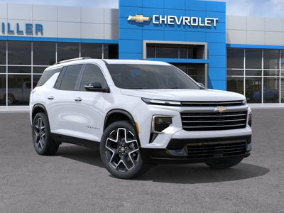 2026 Chevrolet Traverse High Country SUV AWD