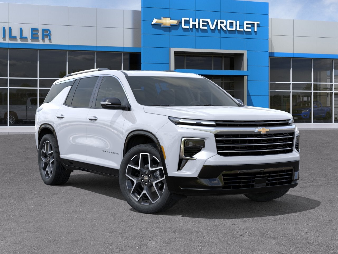 2026 Chevrolet Traverse High Country SUV AWD