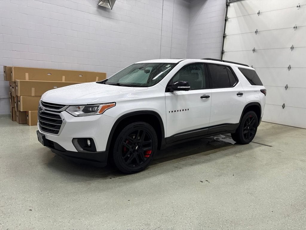 2020 Chevrolet Traverse Premier
