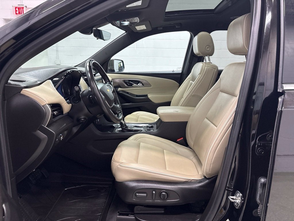 2022 Chevrolet Traverse Premier