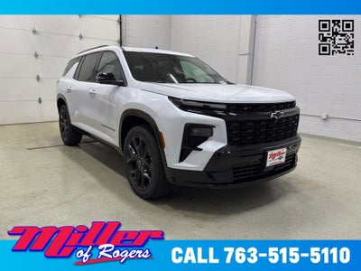 2026 Chevrolet Traverse RS SUV AWD