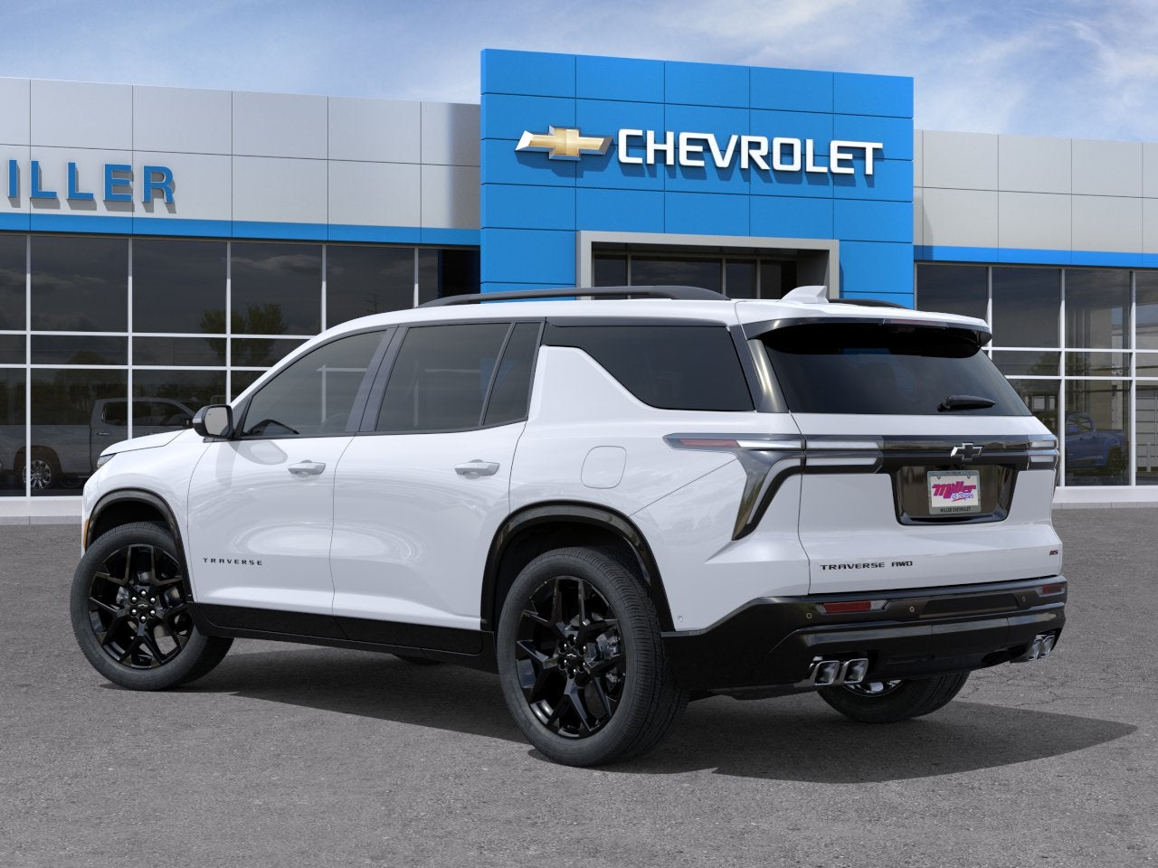 2026 Chevrolet Traverse RS SUV AWD