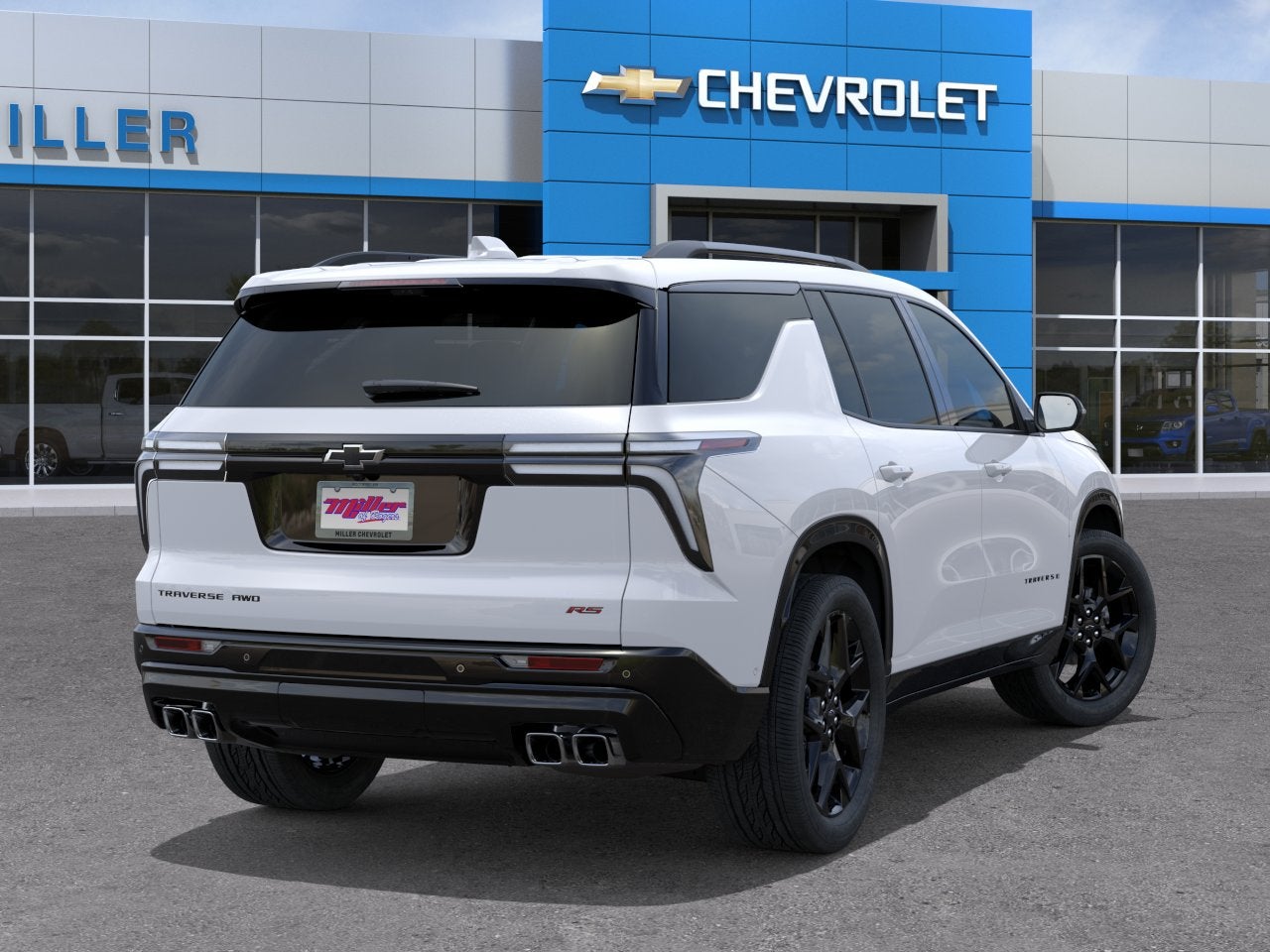 2026 Chevrolet Traverse RS SUV AWD