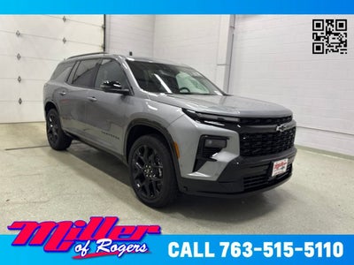2026 Chevrolet Traverse RS SUV AWD