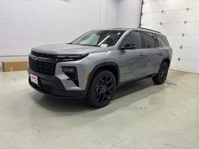 2026 Chevrolet Traverse RS SUV AWD