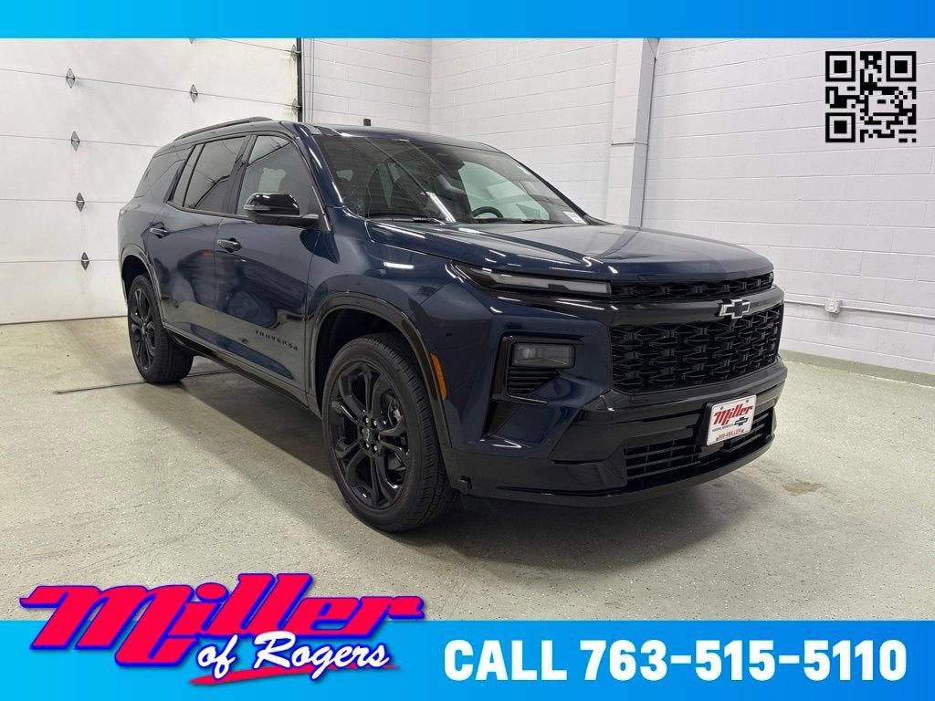 2027 Chevrolet Traverse RS SUV AWD