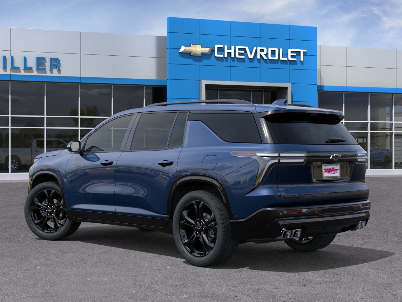 2027 Chevrolet Traverse RS SUV AWD
