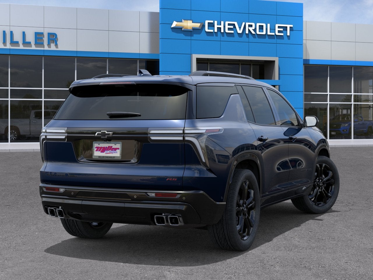 2027 Chevrolet Traverse RS SUV AWD
