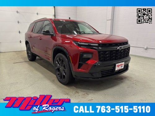 2026 Chevrolet Traverse RS SUV AWD