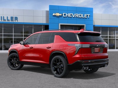 2026 Chevrolet Traverse RS SUV AWD