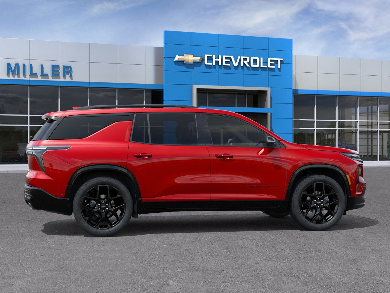 2026 Chevrolet Traverse RS SUV AWD