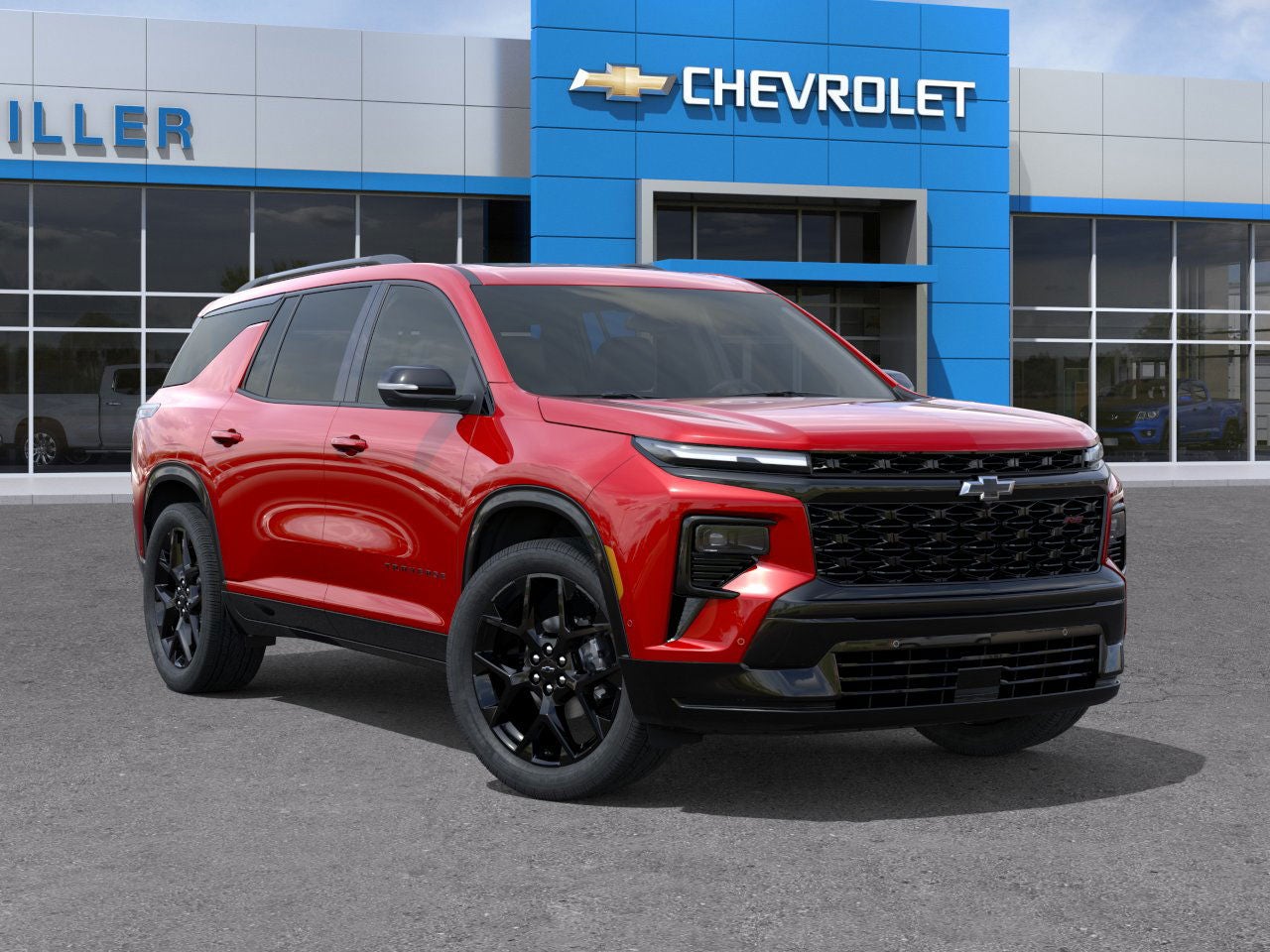 2026 Chevrolet Traverse RS SUV AWD