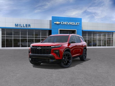2026 Chevrolet Traverse RS SUV AWD