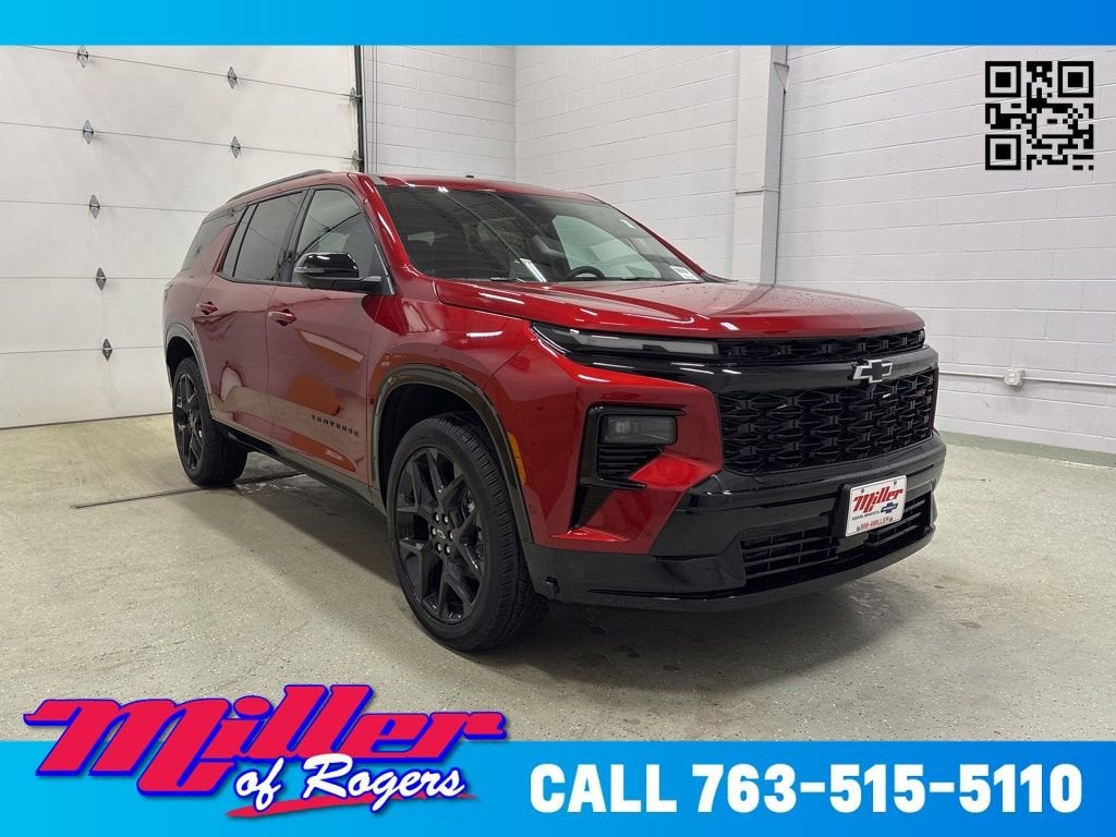 2026 Chevrolet Traverse RS SUV AWD